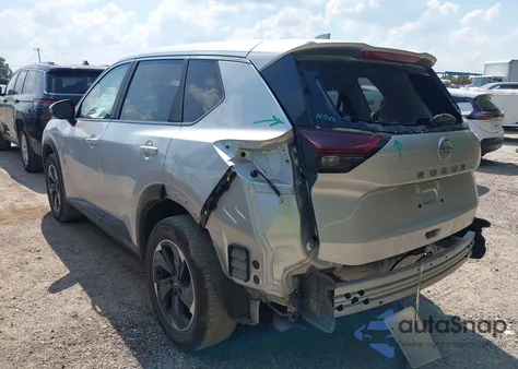 2025 Nissan Rogue Sv Fwd from USA, damaged, VIN 5N1BT3BA3SC796053